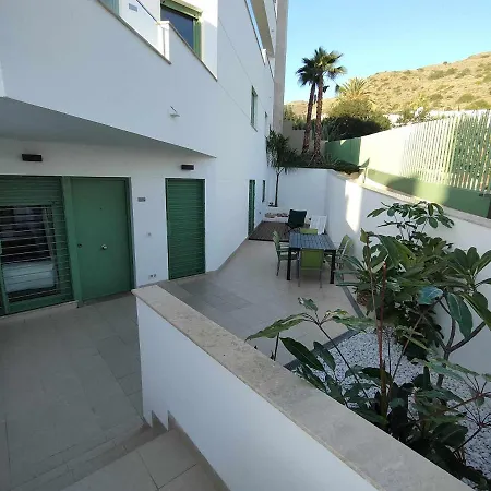 Apartment La Invencible 1ª Linea Playa Mojacar